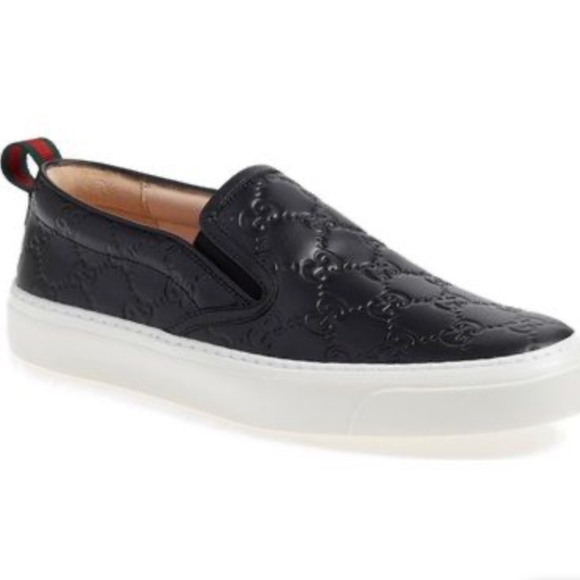 Mens Gucci Signature slip-on sneakers | GUCCI \'Skate\' Slip-On Sneaker main image 7